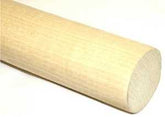 Madison Mill 436976 Poplar Dowel, 1-3/8 in Dia, 72 in L, Wood